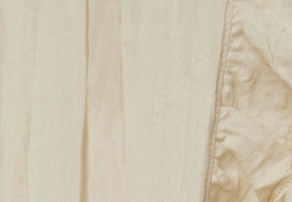 klamboe Vintage ruffle 245 cm Nougat