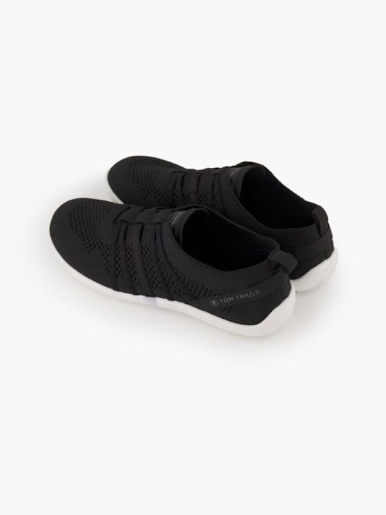 TOM TAILOR Halbschuh Schwarz