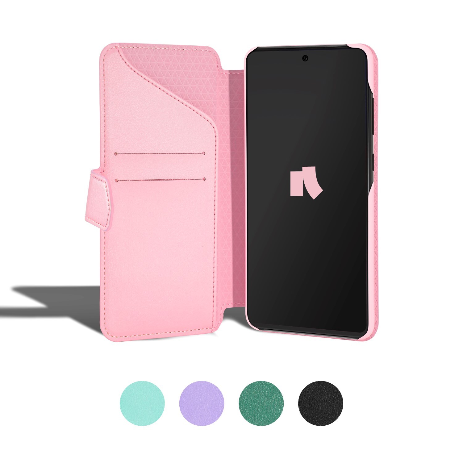 Nomadelic Wallet Case Solo 506 til Galaxy A42 5G Svart