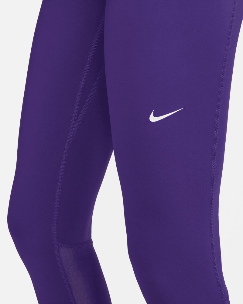 Legging Nike Nike Pro Violet Foncé pour femme