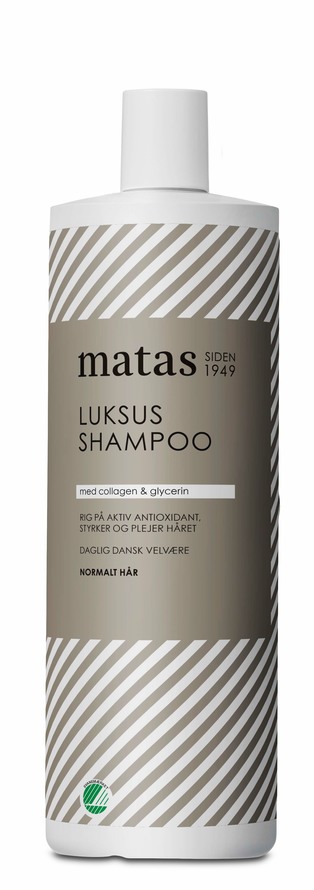 Matas Striber Luksus Shampoo til Normalt Hår 1000 ml