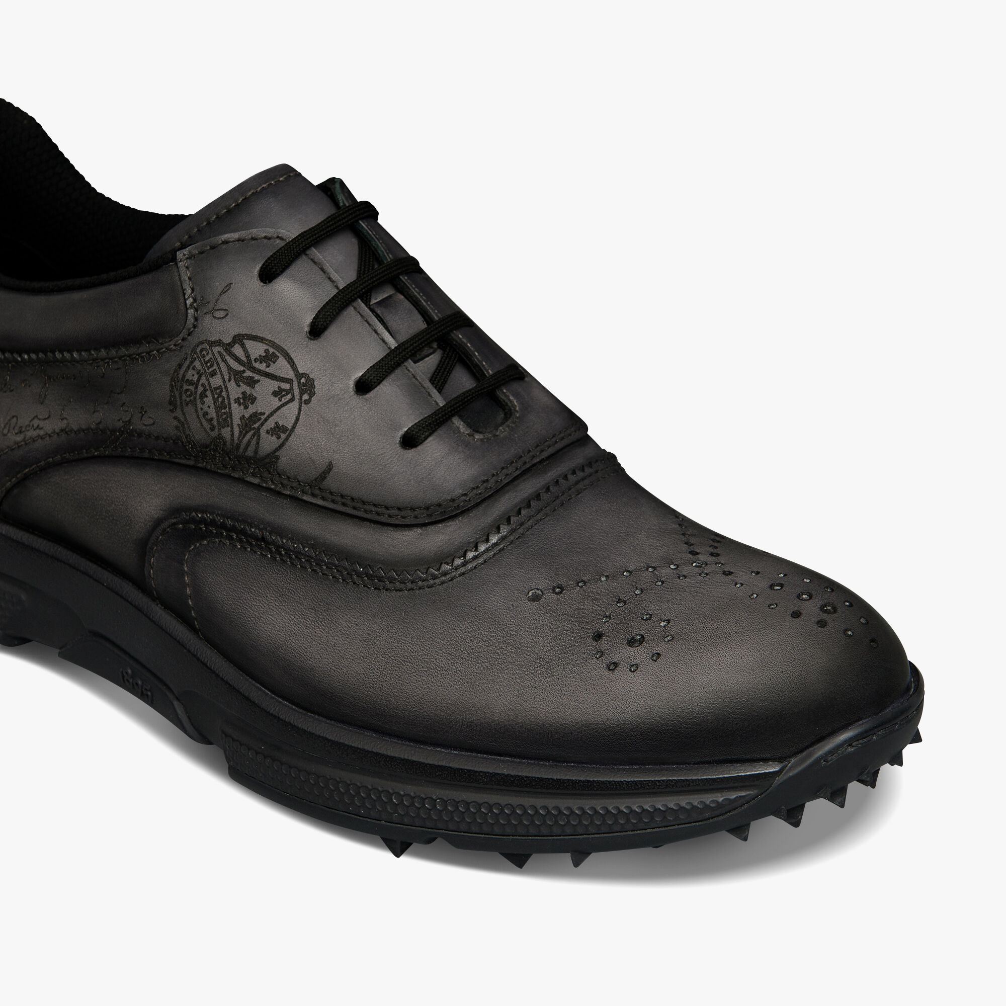 Soulier De Golf Swing En Cuir Scritto