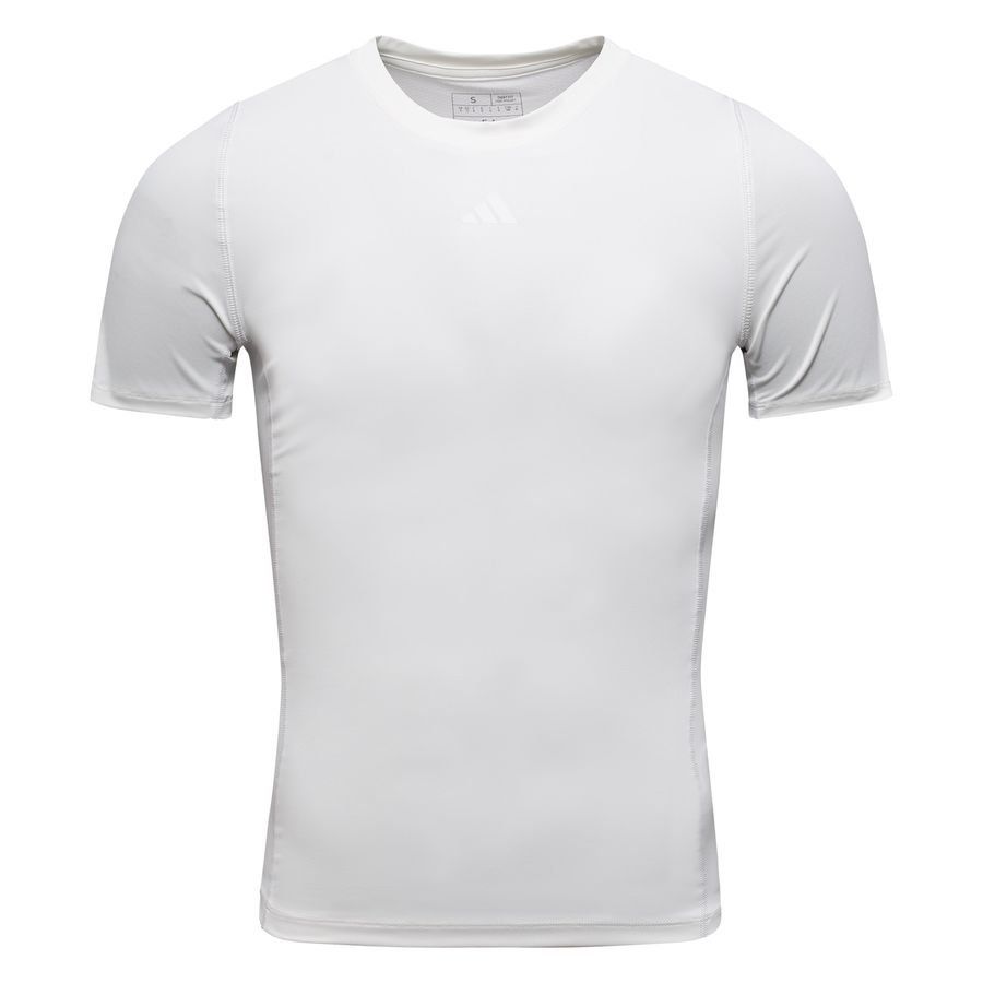 adidas T-shirt d'Entraînement Techfit - Blanc