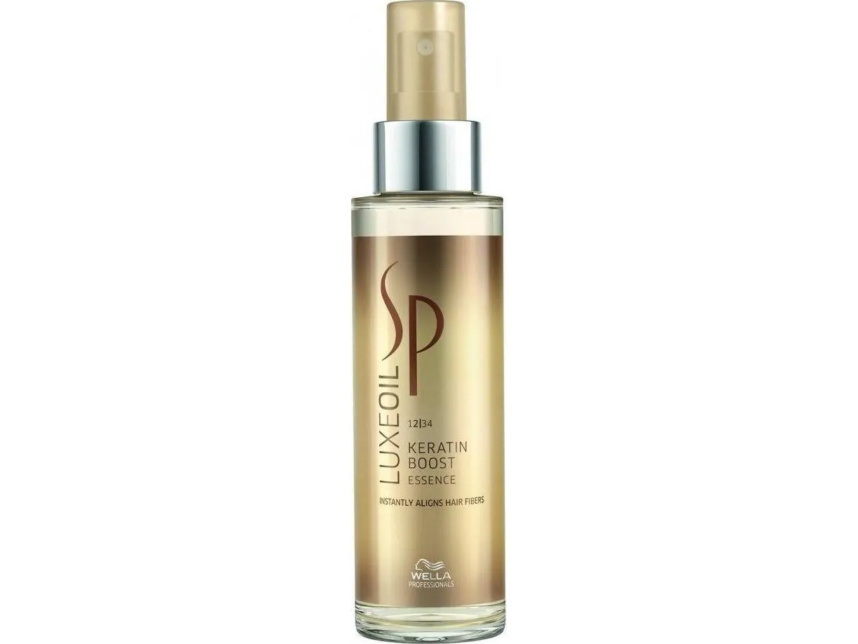 Wella System P. - Luxe Oil Keratin Boost Essence - Dame - 100 ml