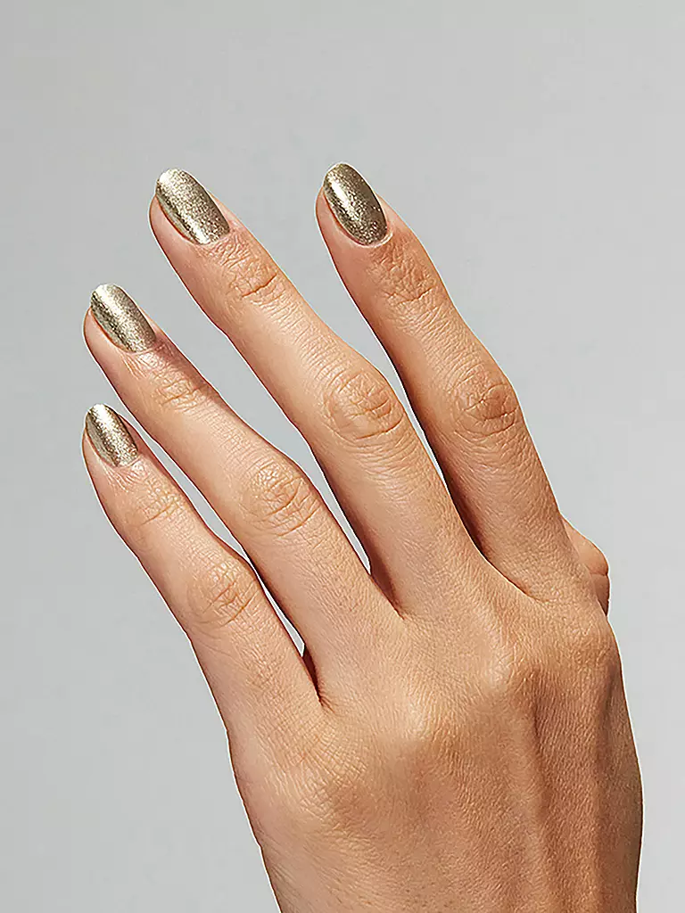 OPI Nagellack ( 008 I Mica Be Dreaming )  15ml gold