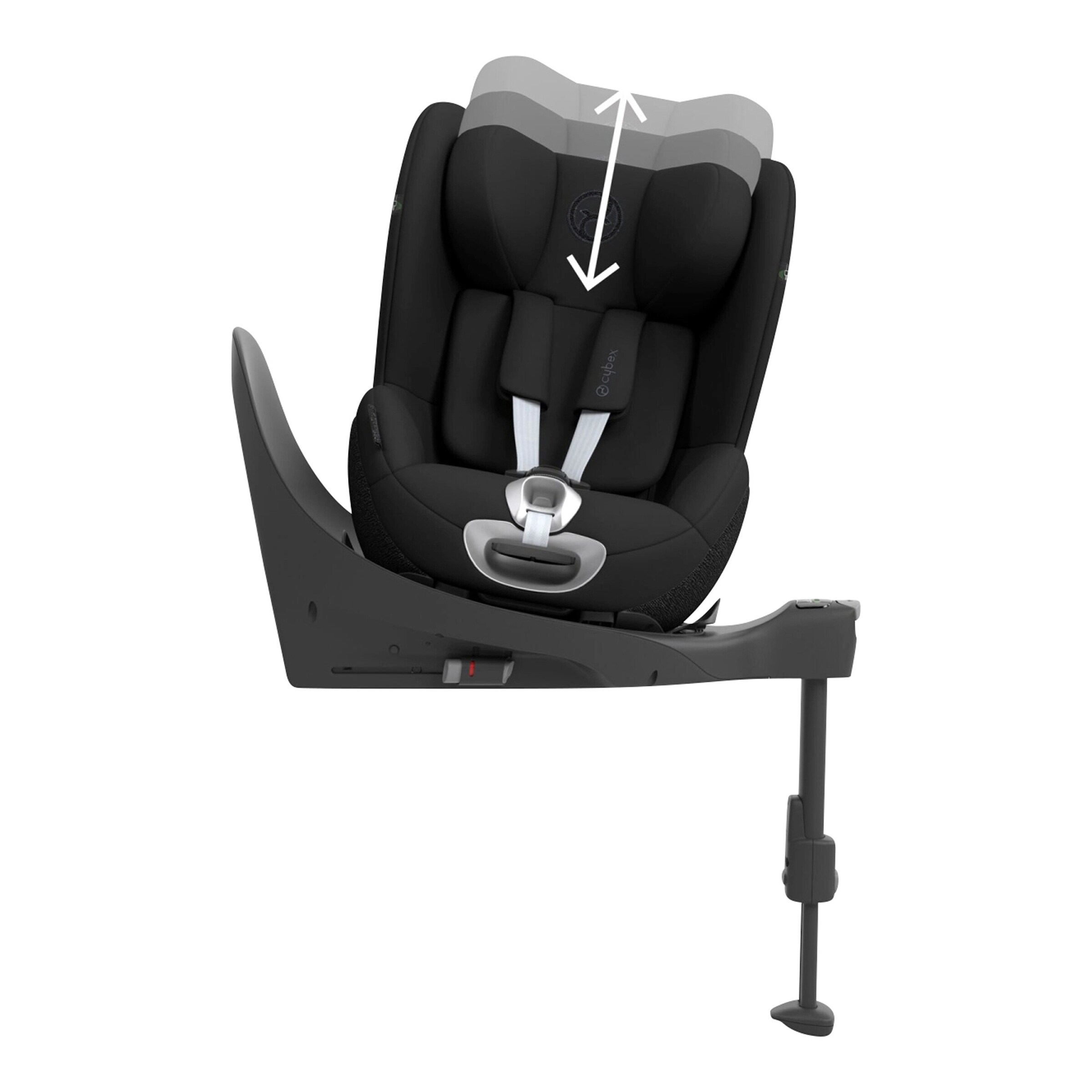Cybex - PLATINUM Kindersitz Sirona T i-Size sepia black
