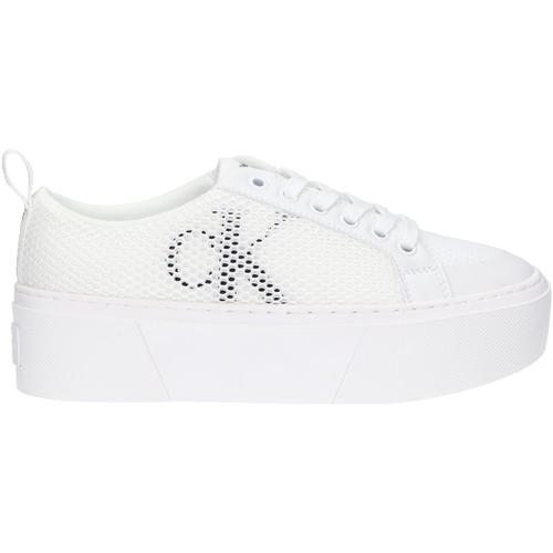 Calvin Klein Jeans - YW0YW00915 FLATFORM Blanco