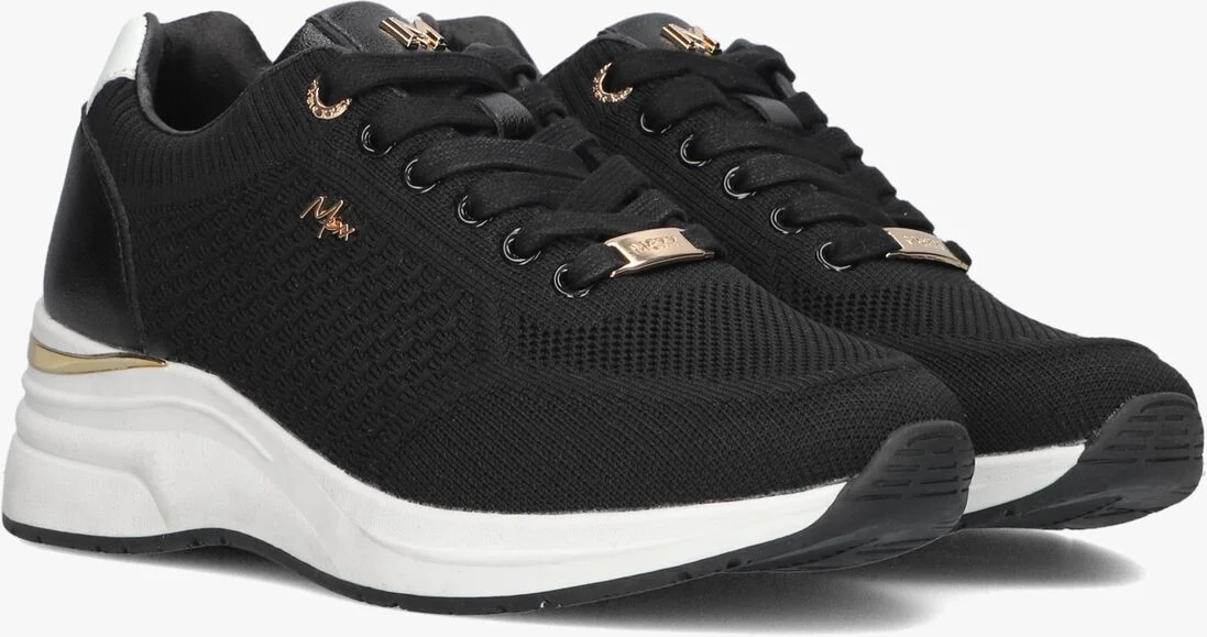MEXX zwarte mexx lage sneakers nena