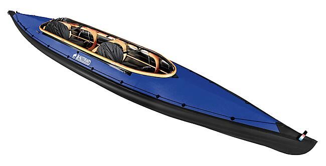 NAUTIRAID - BATEAU DEMONTABLE GRAND RAID II 540 BOIS