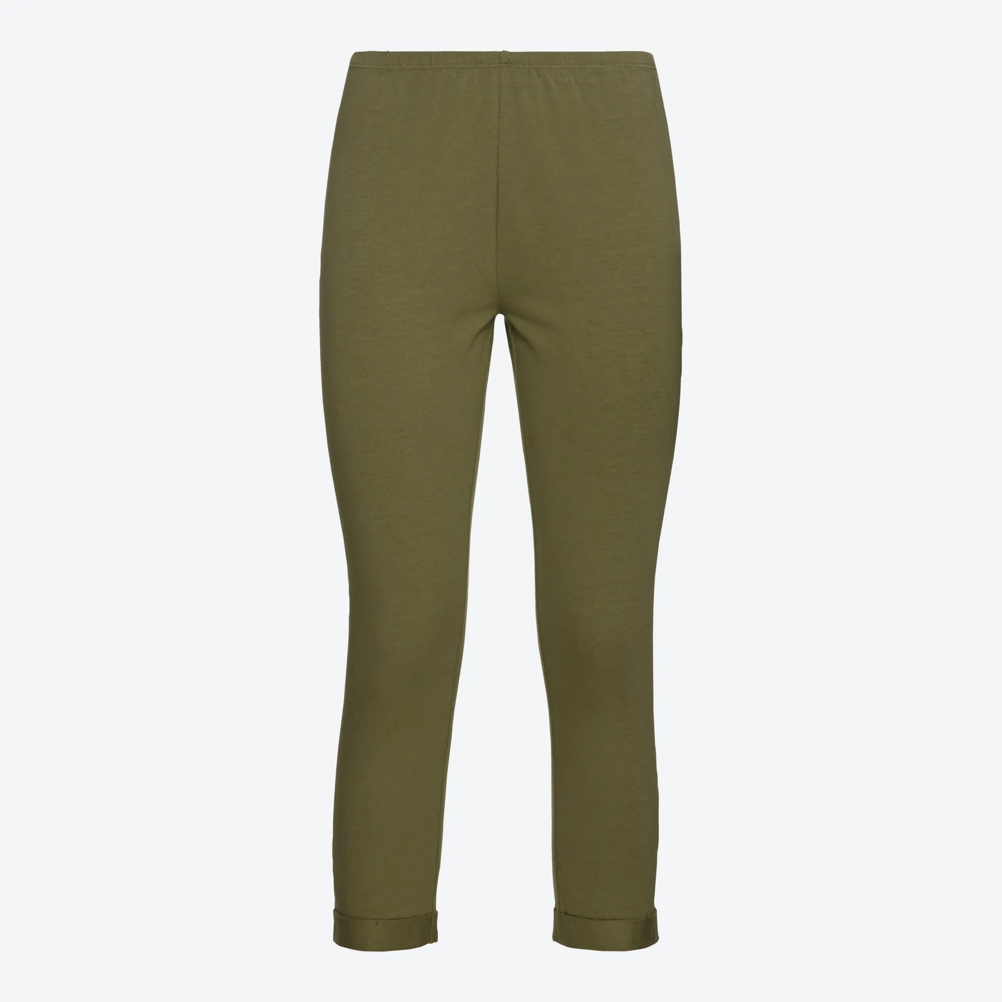 Damen-Leggings mit Beinumschlag