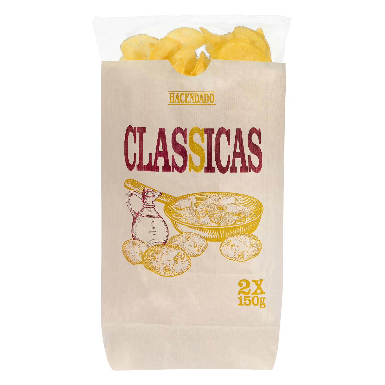Frites classiques Hacendado