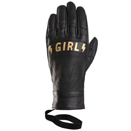 Gants Eudoxie LIZZY POWER - Noir