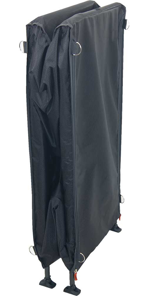 Crespo AP-102 Cabinet-Schrank schwarz