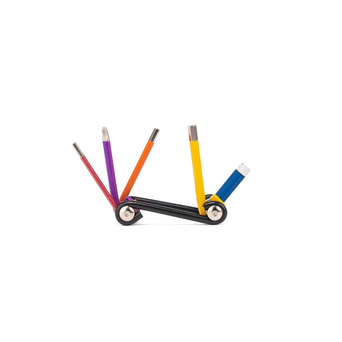 Rainbow multi-tool with light