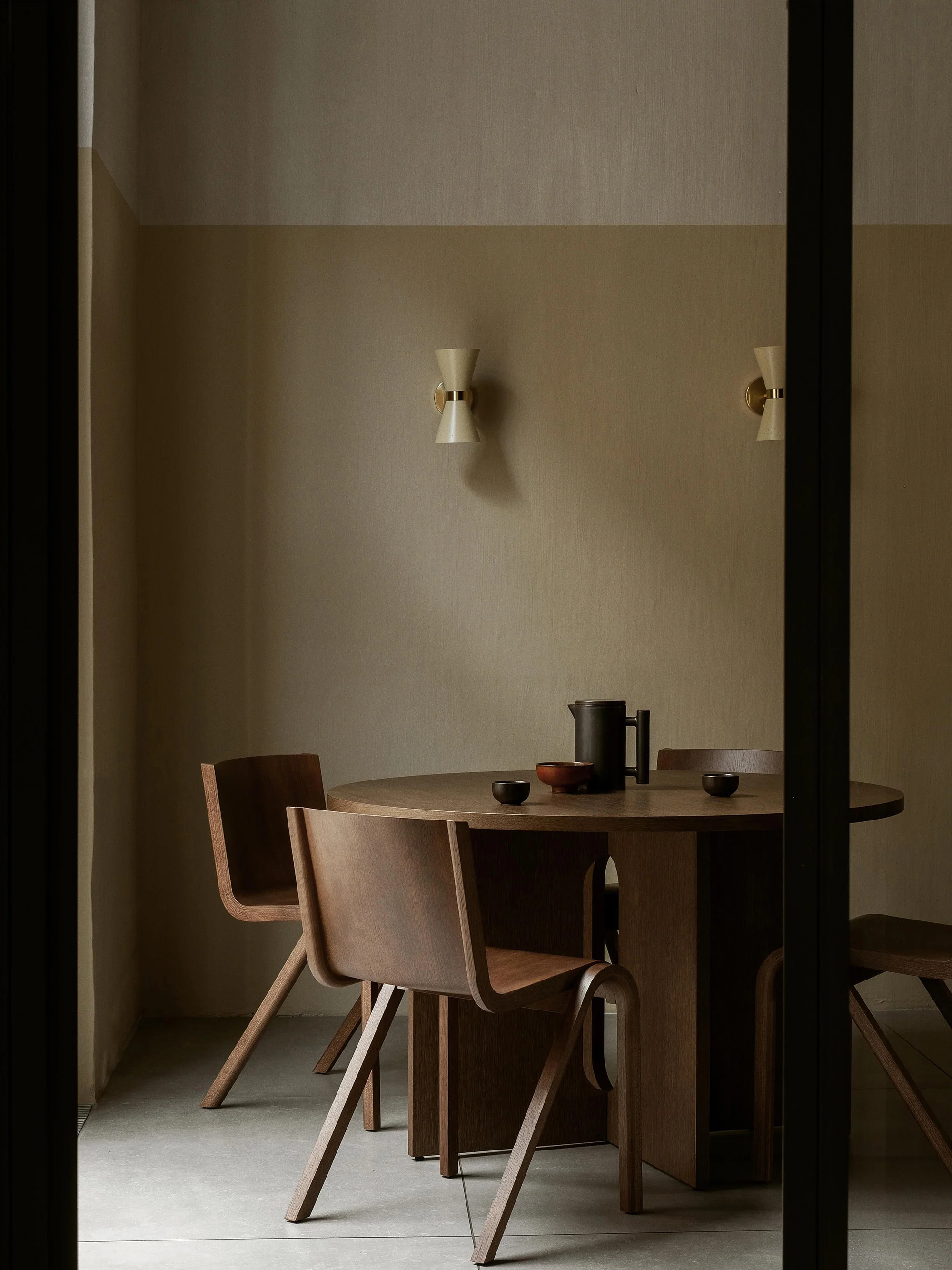 Houten stoel Ready Dining van eikenhout