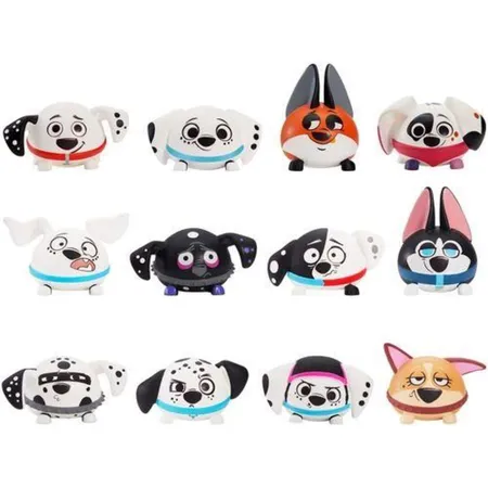 Mattel 101 Dalmatiner Hundehuepfer, Blindpack