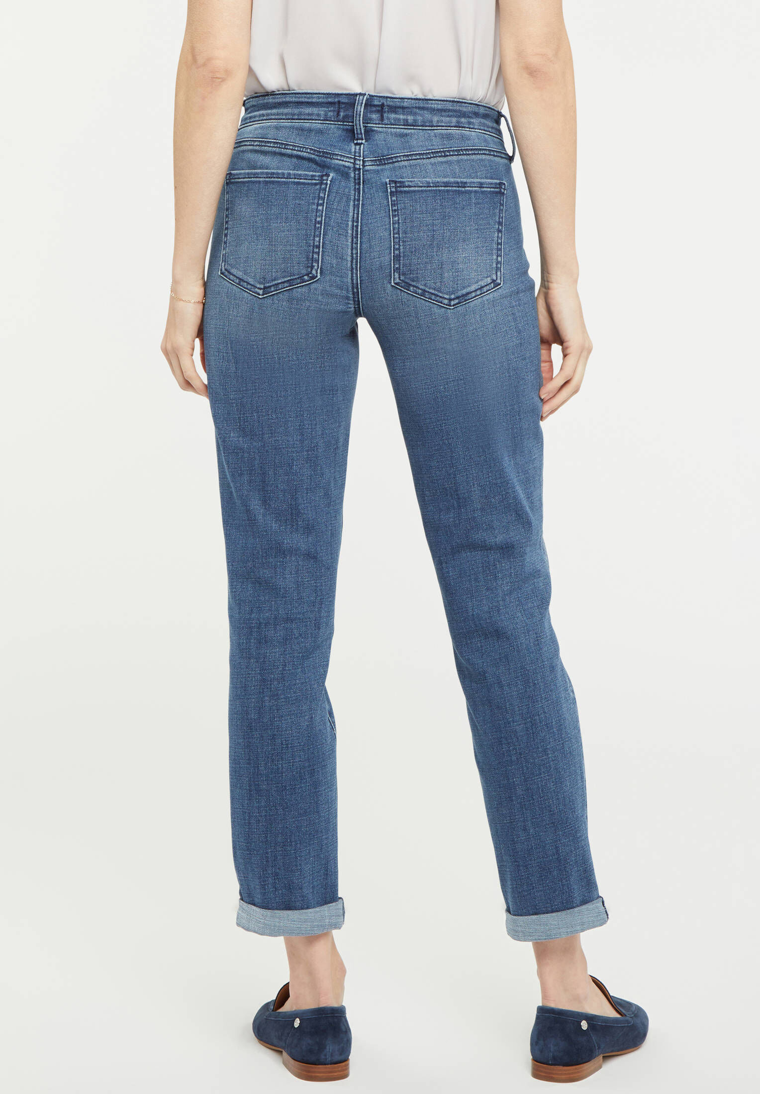 NYDJ| Damen Jeans Margot Girlfriend