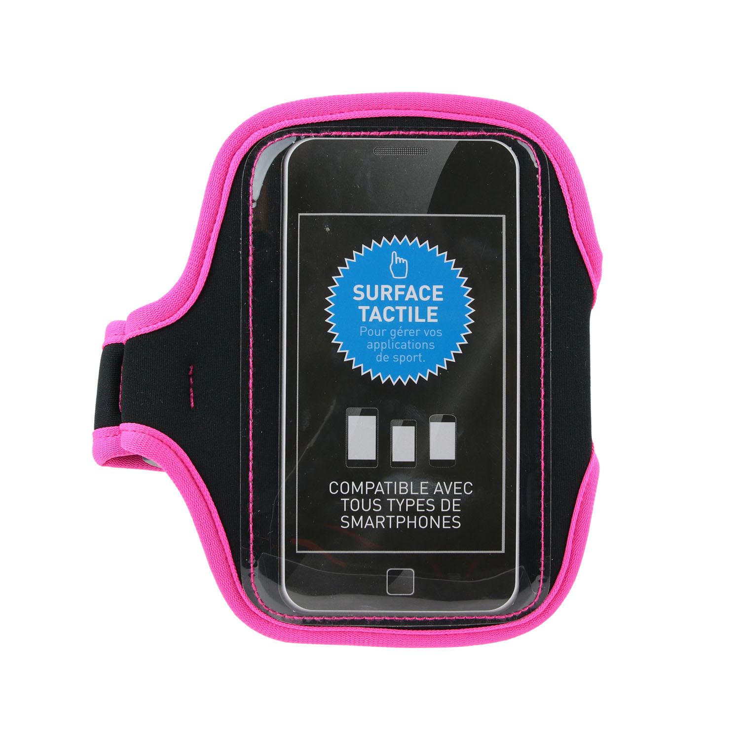 BRASSARD UNIVERSEL SMARTPHONE SURFACE TACTILE