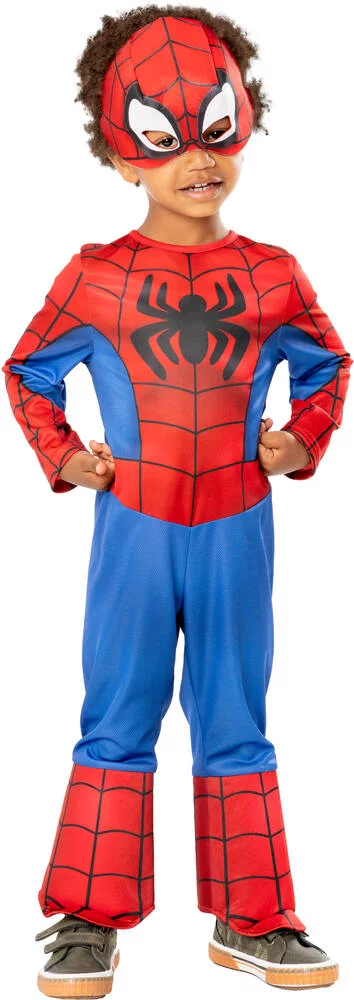 SPIDEY - DEGUISEMENT TAILLE 2-3 ANS