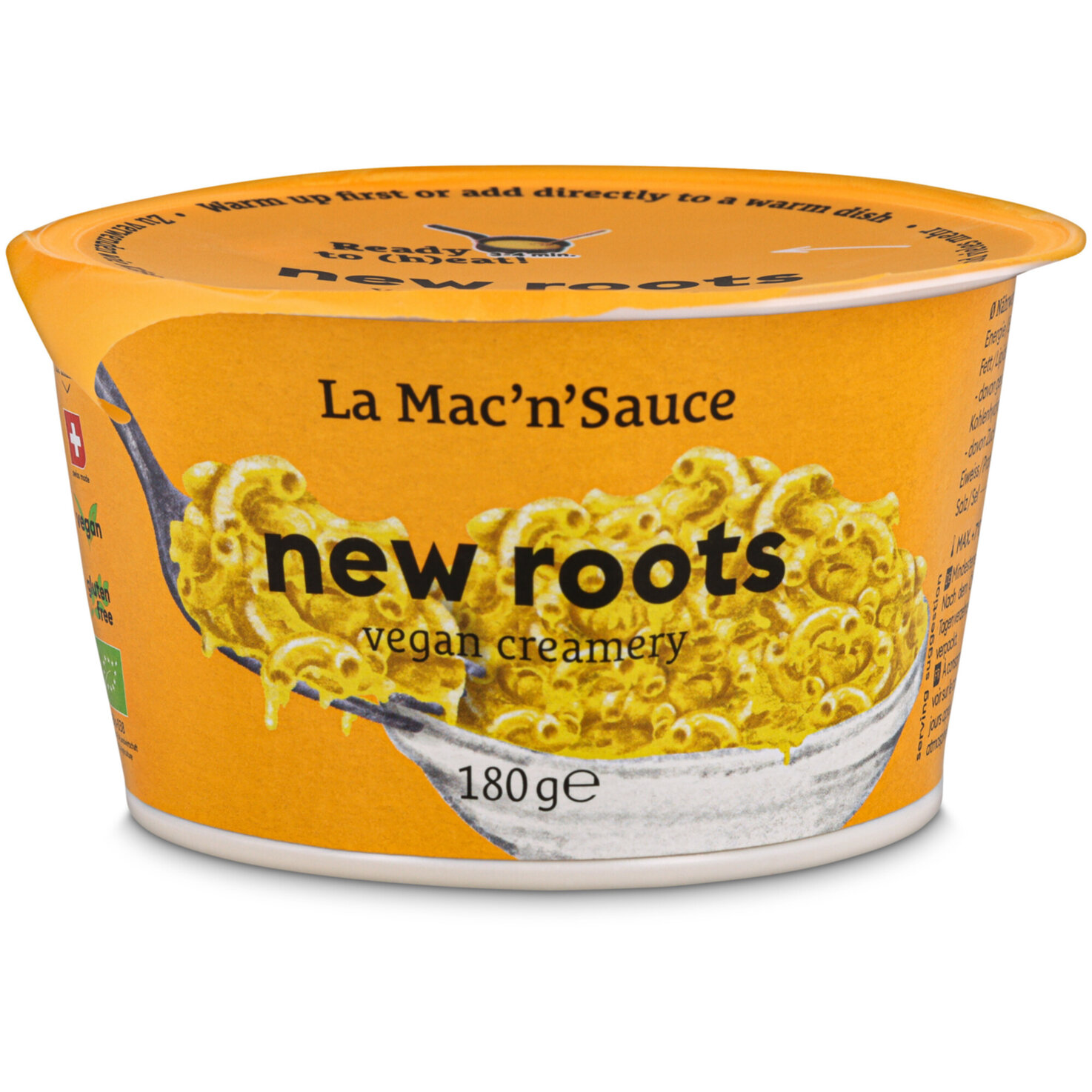 New Roots Bio La Mac and Sauce