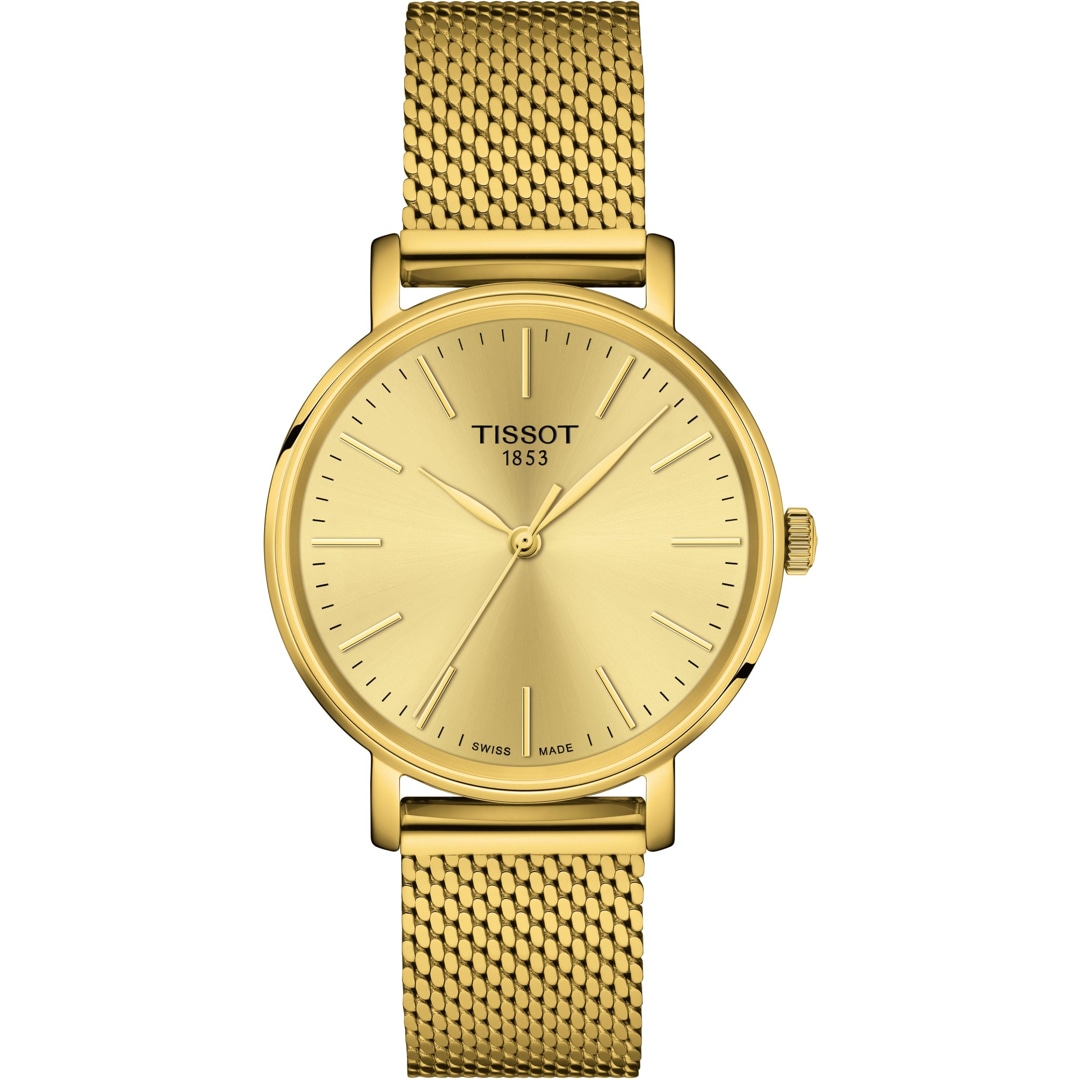 Tissot Everytime Lady Goldig