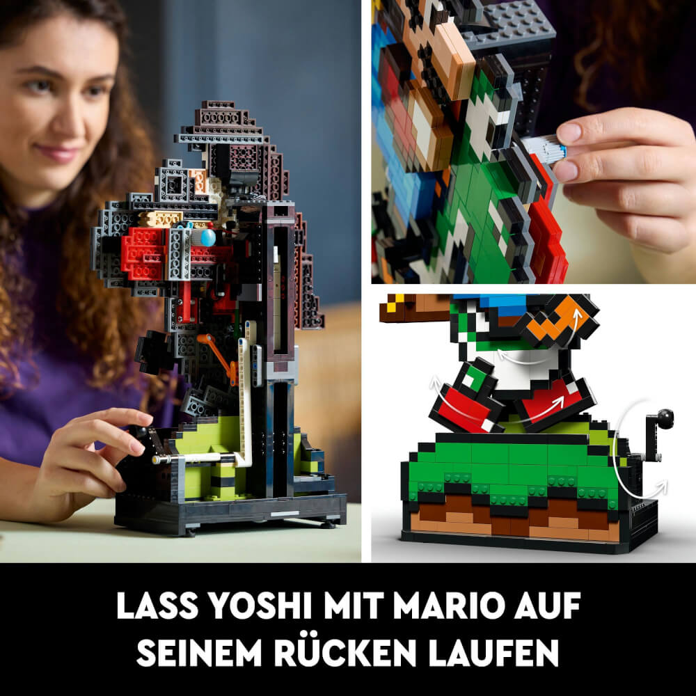 LEGO® Super Mario 71438 Super Mario World: Mario & Yoshi