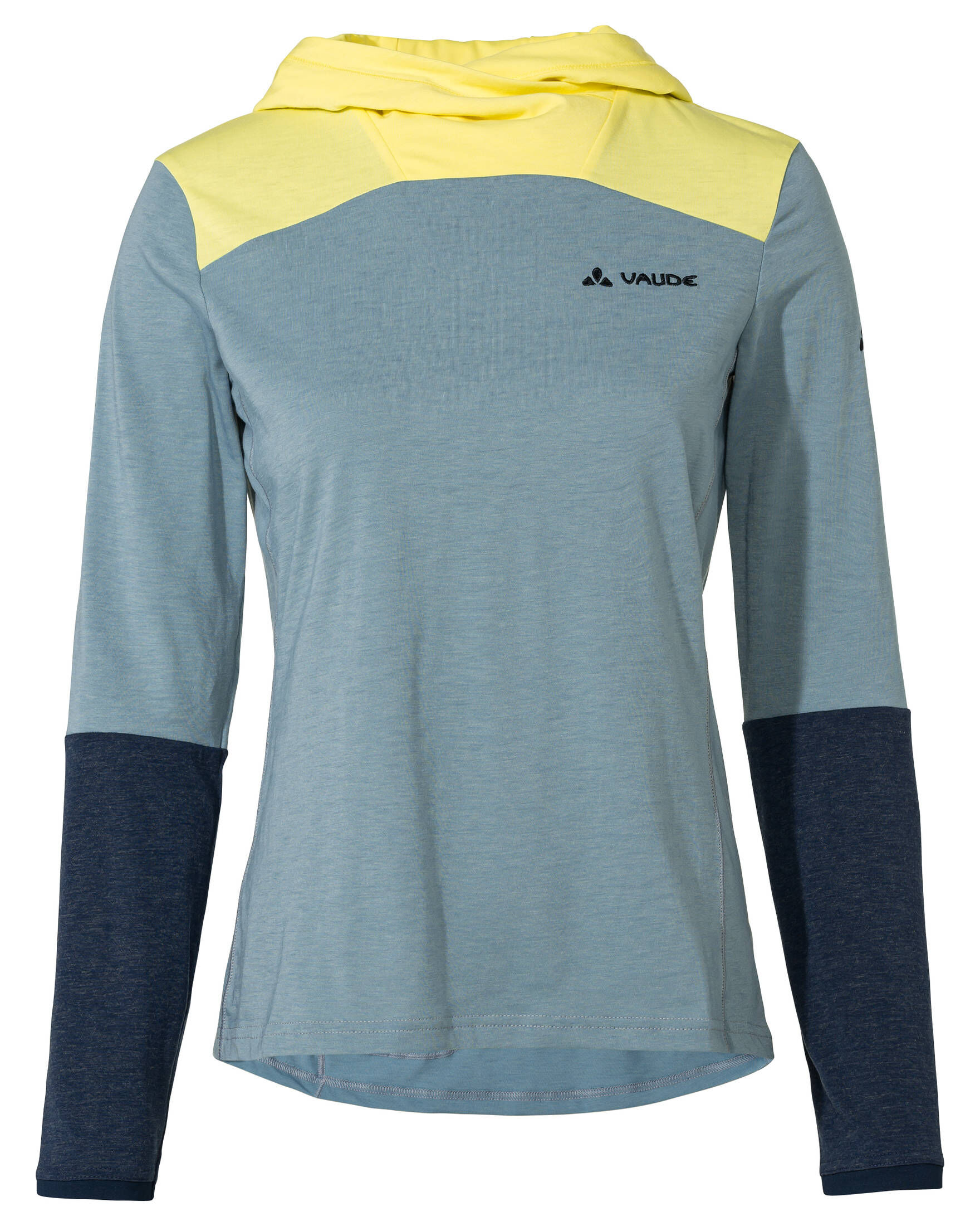 VAUDE| Damen Langarm T-shirt mit Kapuze