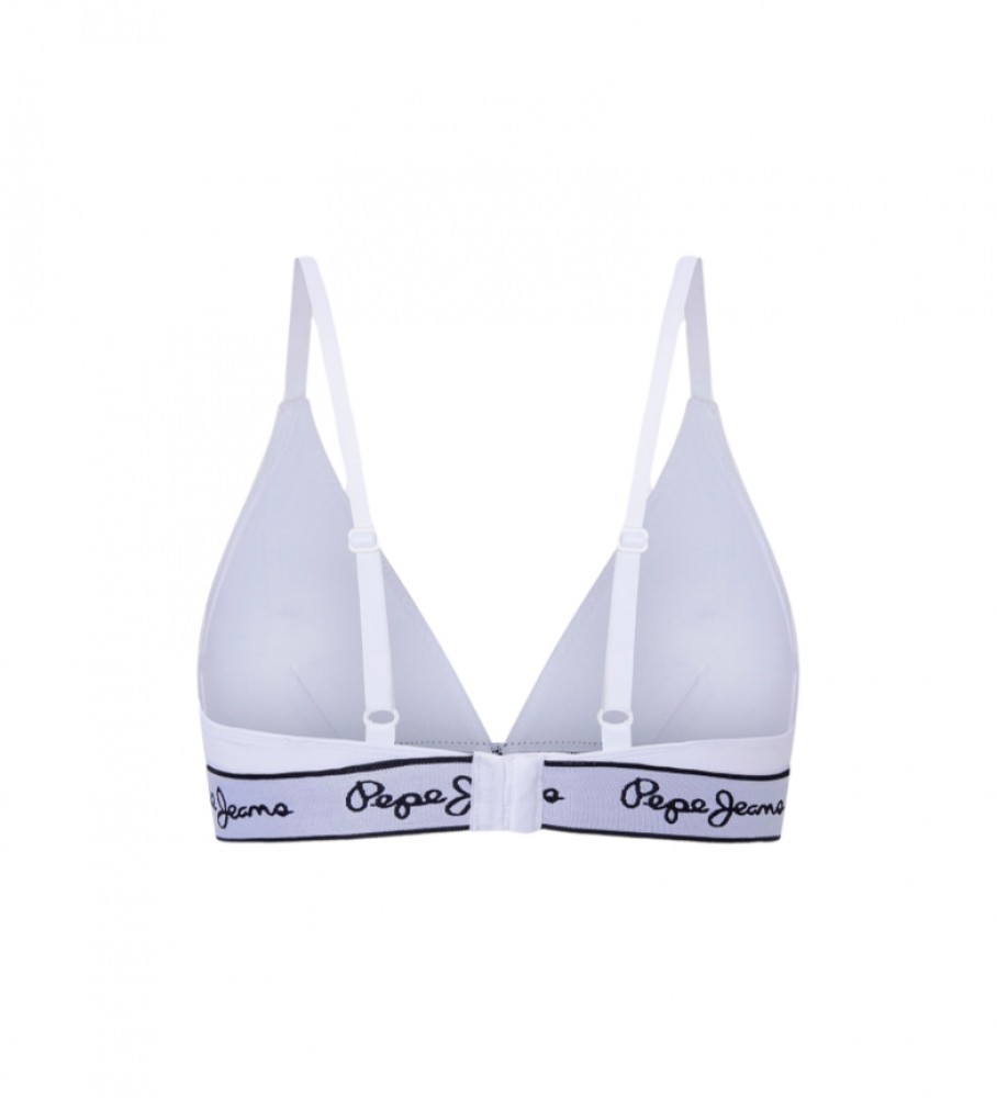 Sutiã branco básico da Pepe Jeans