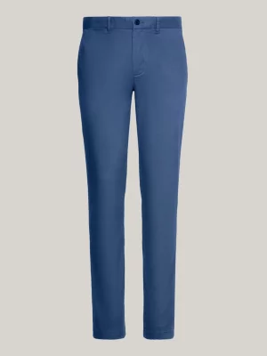 Calças chino slim fit Bleecker da coleção de 1985