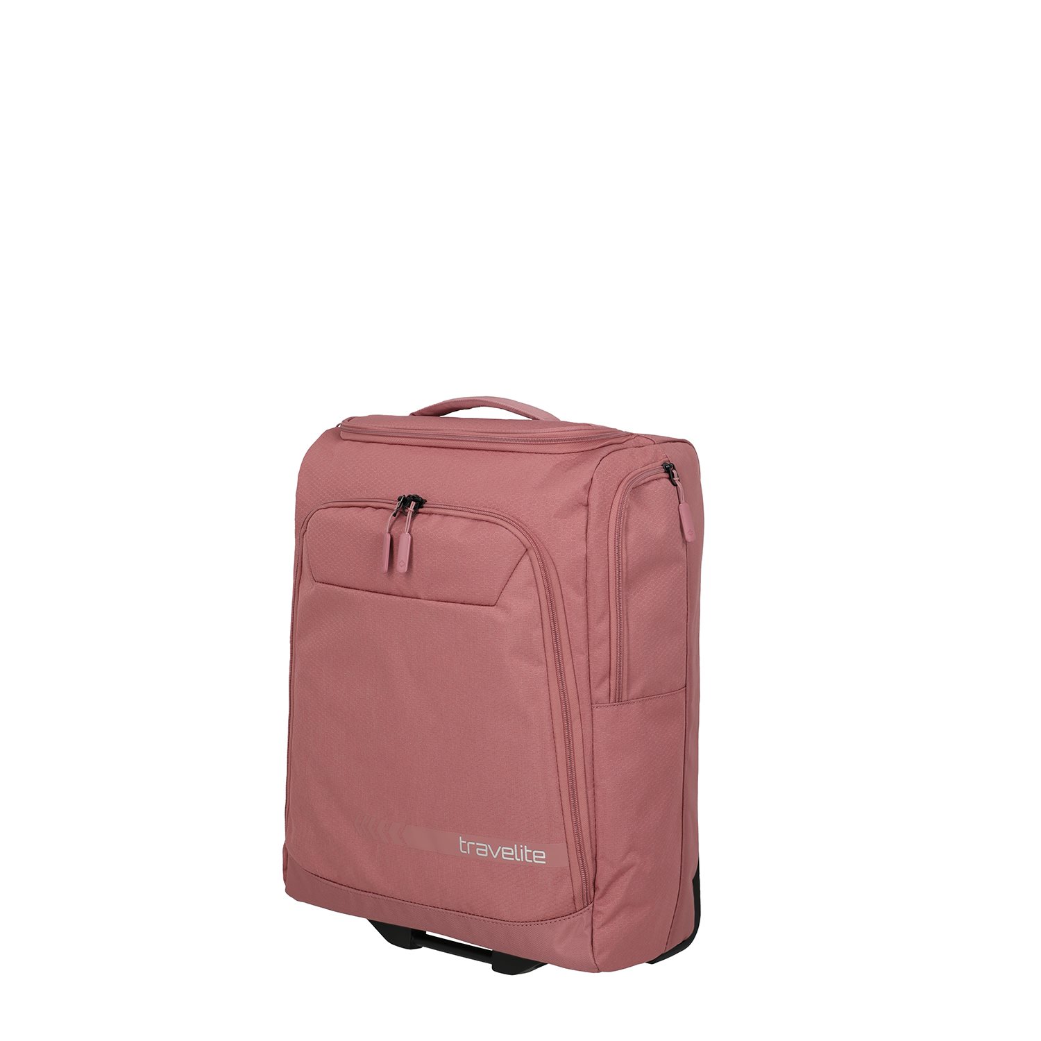 Travelite Kick Off Wheeled Duffle S rose