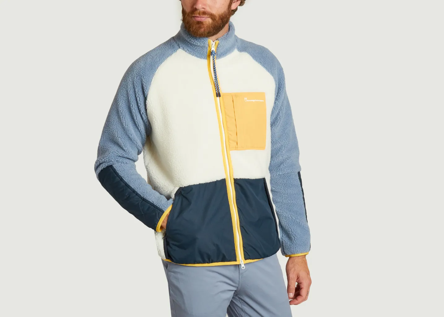 Sweat Demi Zip KCA