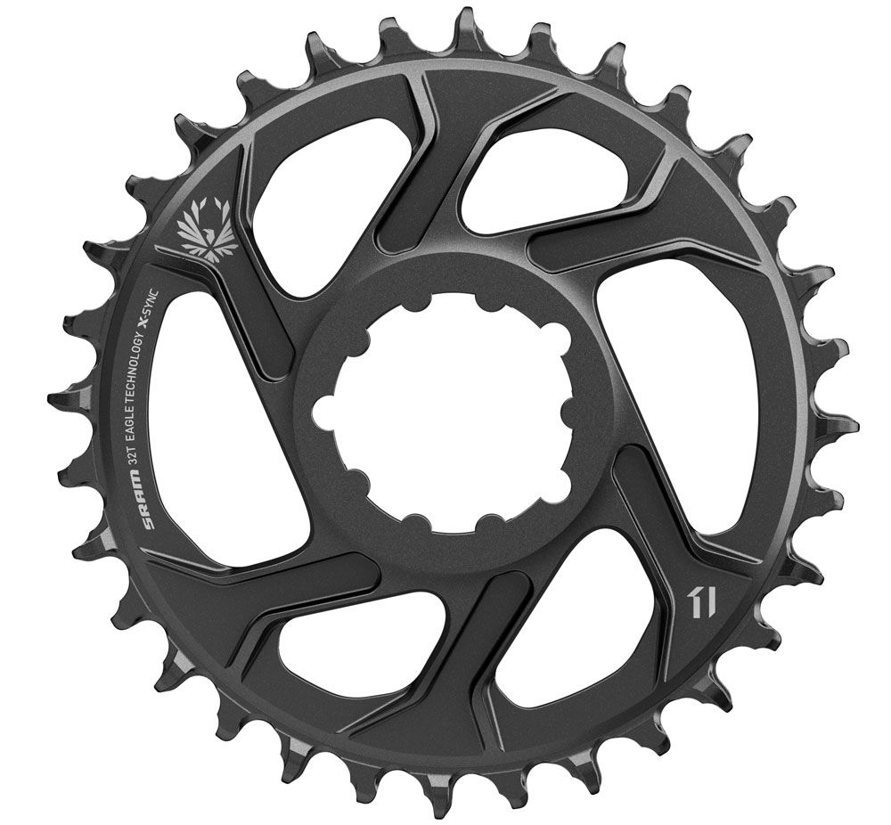 SRAM Eagle X-Sync 2 Direct Mount 6mm Offset Kettenblatt kaufen | Bike-Discount