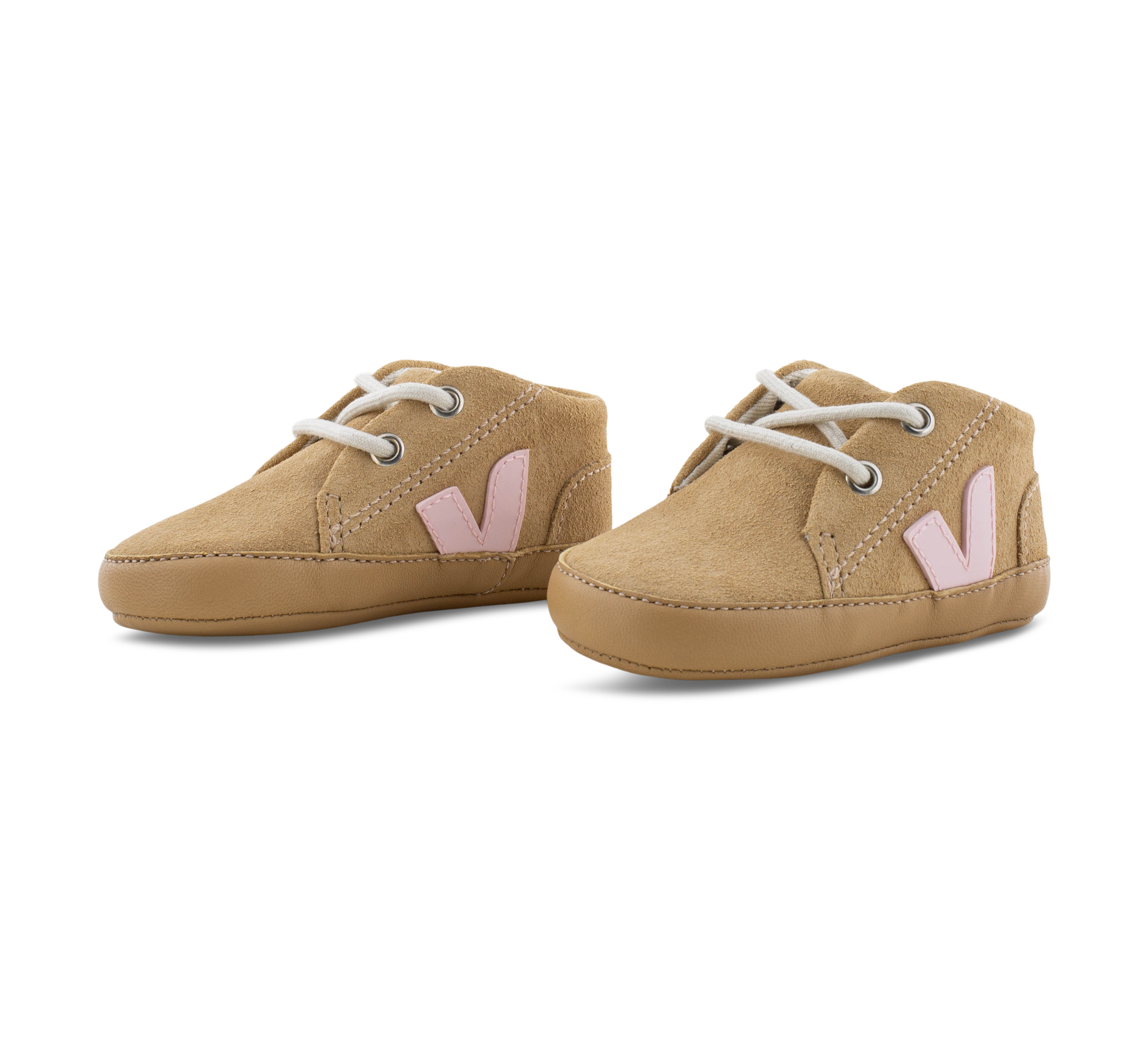 Veja Baby - Schnürschuhe beige/taupe