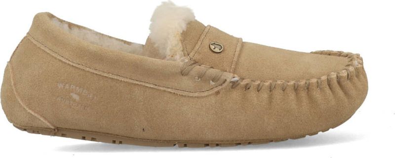 Warmbat - Nowra - Pantoffels - Stone - Beige