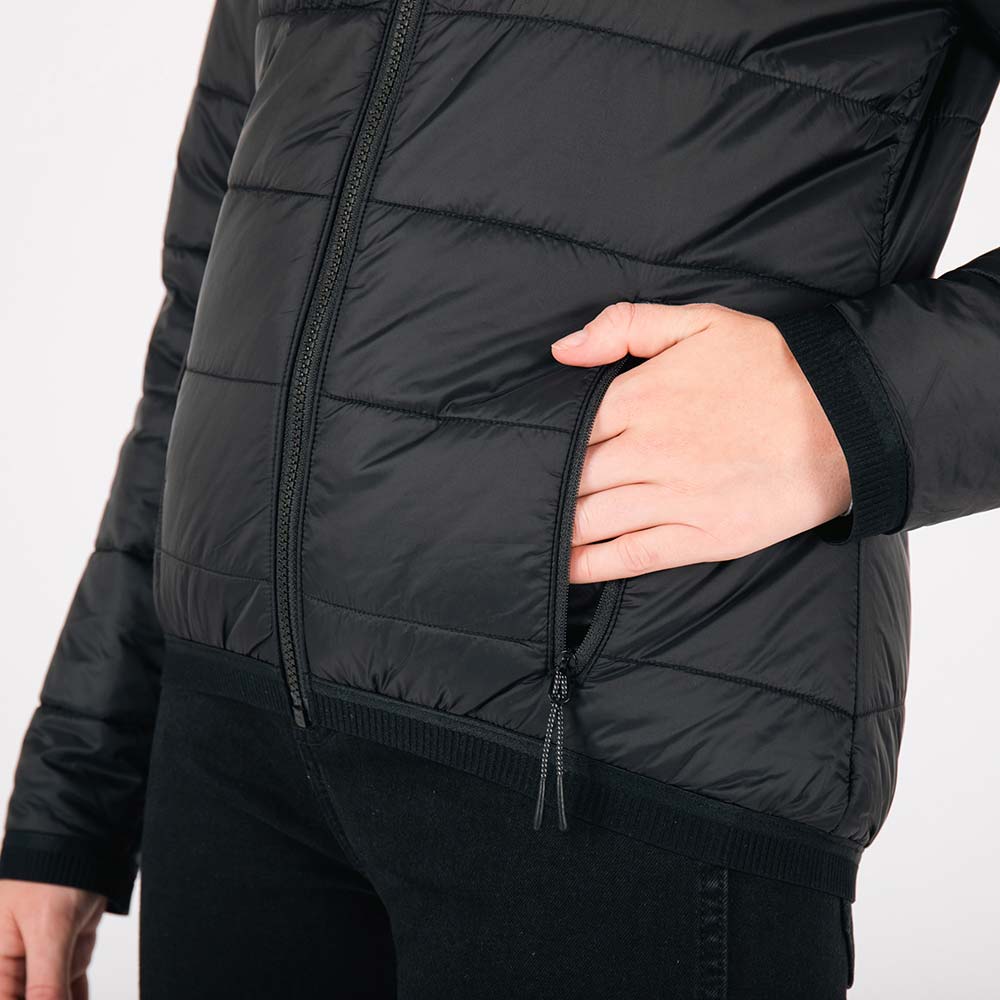 knox - Doudoune femme Union Quilt Thermolite® Plus Noir