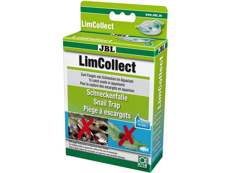 JBL LimCollect Schneckenfalle 11.7 x 9 cm H 2.5 cm Falle für Schnecken