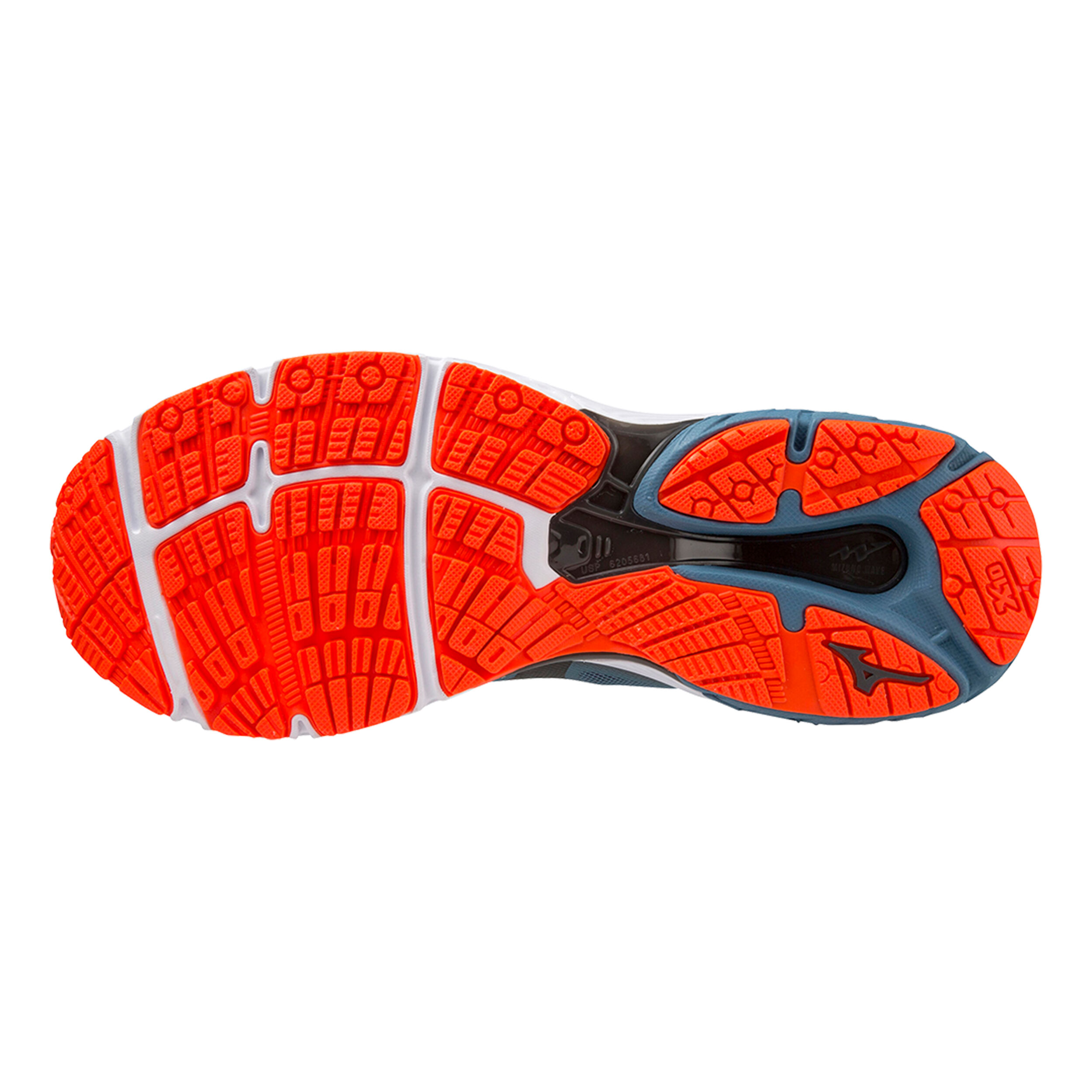 Mizuno Wave Prodigy 4 Chaussure De Running Sans Stabilisateurs Hommes - Bleu , Noir
