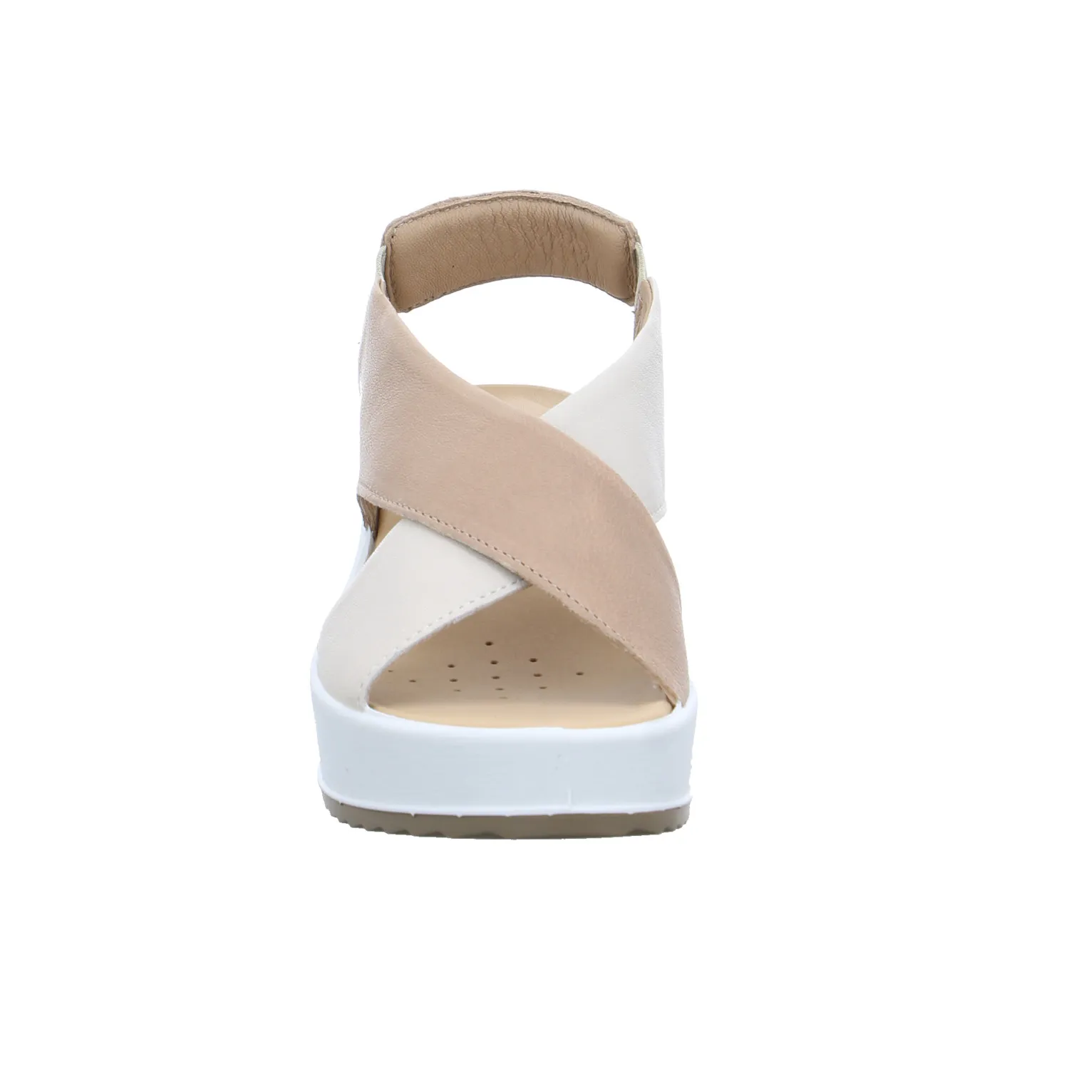 IGI & CO Sandalette Beige Leder