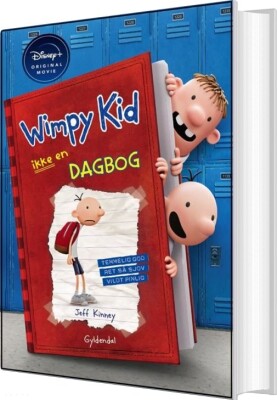 Wimpy Kid 1 - Ikke En Dagbog - Filmudgave - Jeff Kinney - Bog