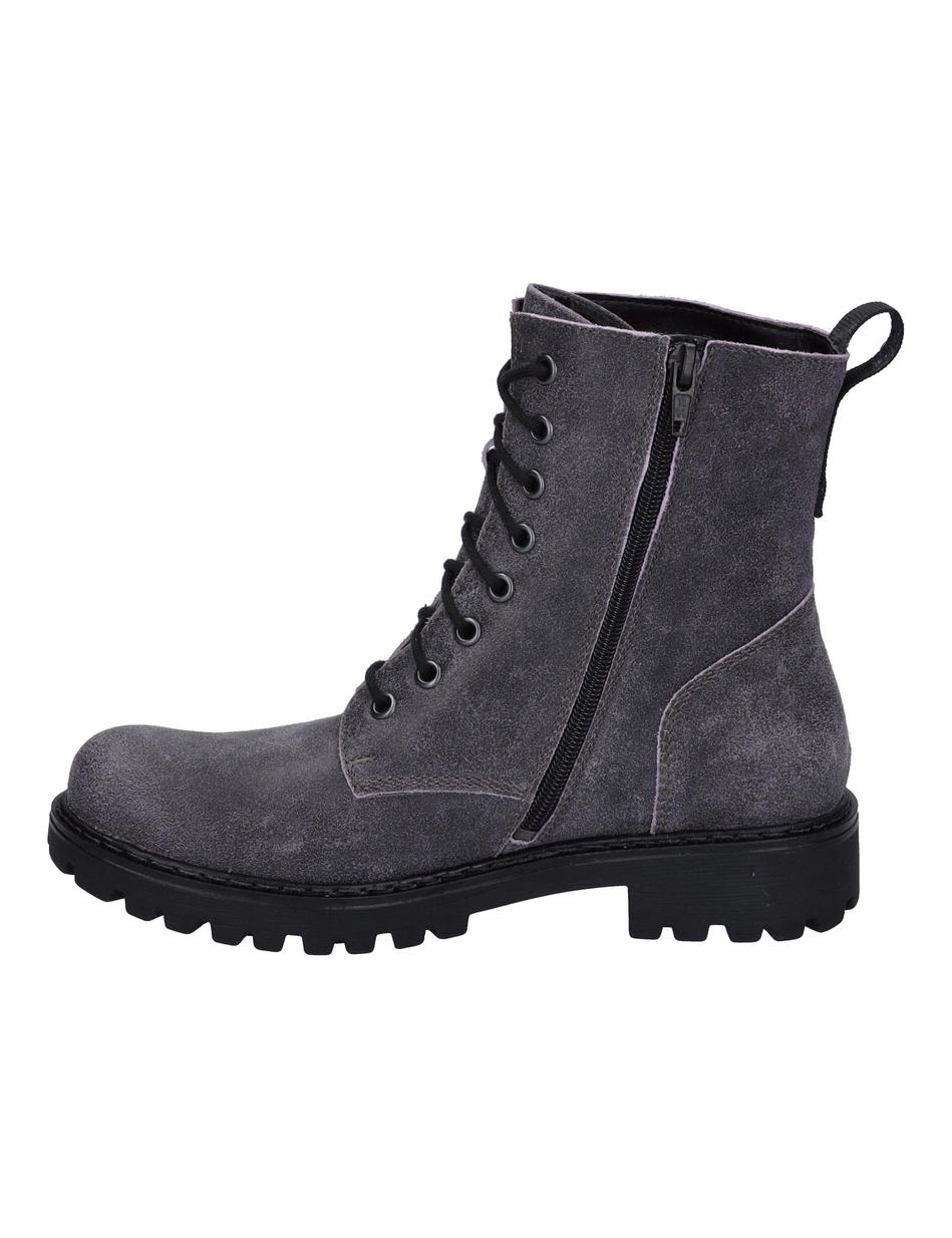 Stiefel Marta 16, asphalt-viola