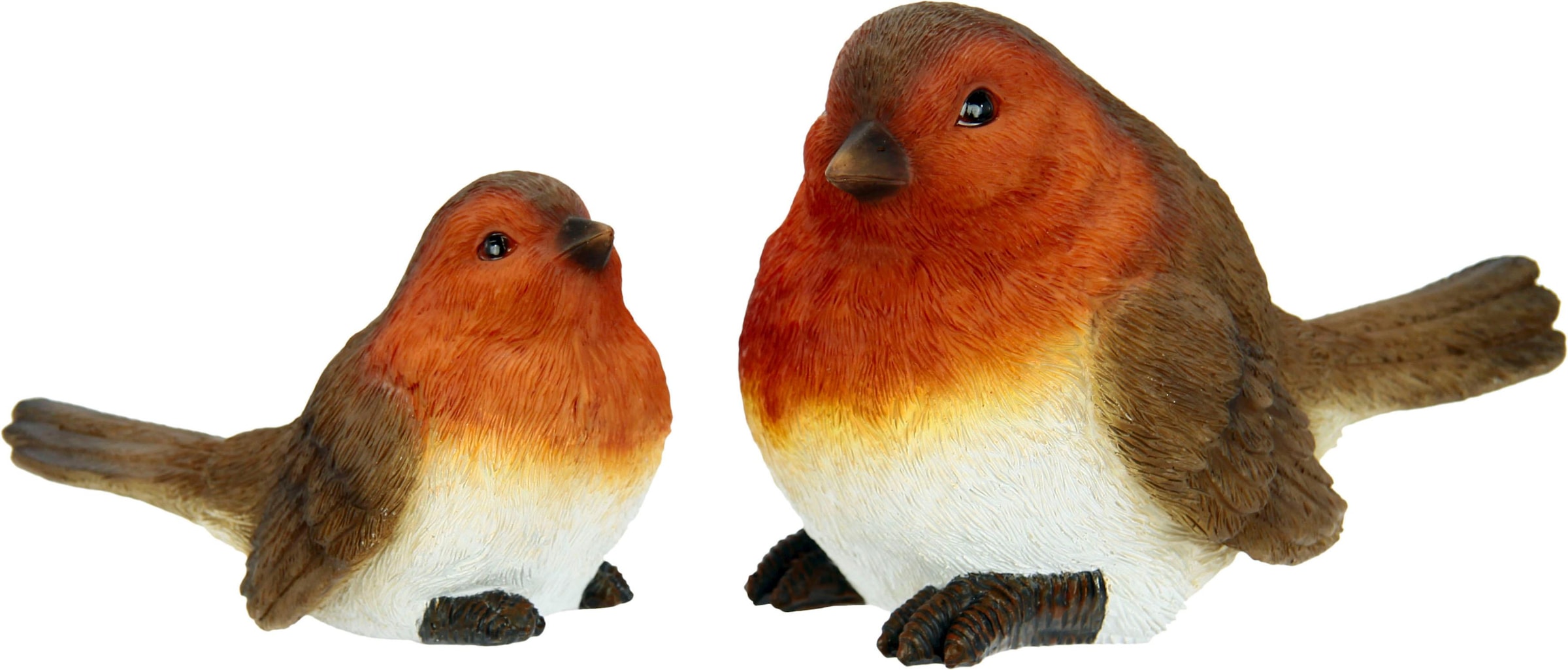 I.GE.A. Dekofigur Polyresin-Vögel (2er Set)