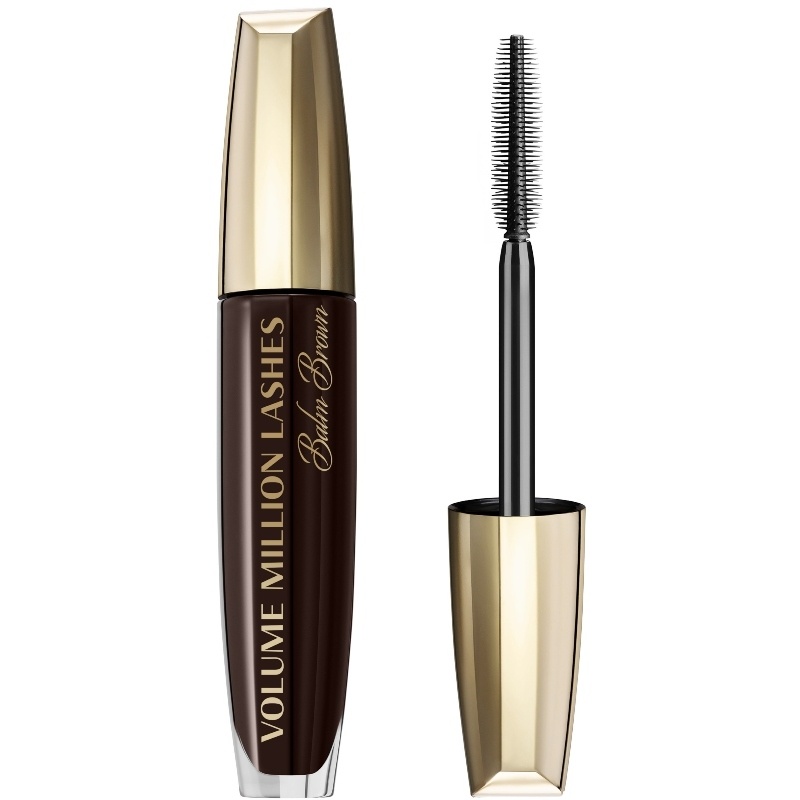 L'Oréal Paris Cosmetics Volume Million Lashes Balm Brown Mascara 8,6 ml - Brown