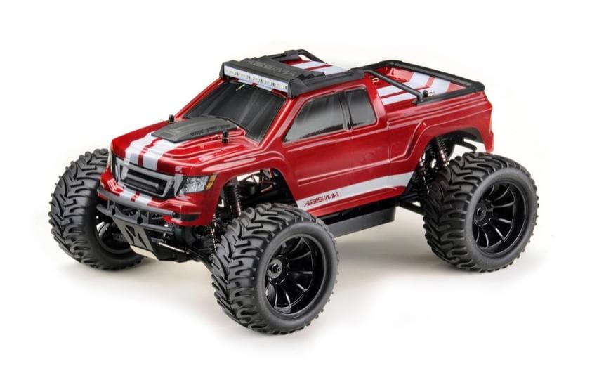 Monster Truck AMT3.4-V2 EP Brushless 4WD ARTR, 1:10<br>4x4 Brushless RC Off-Road Modellauto