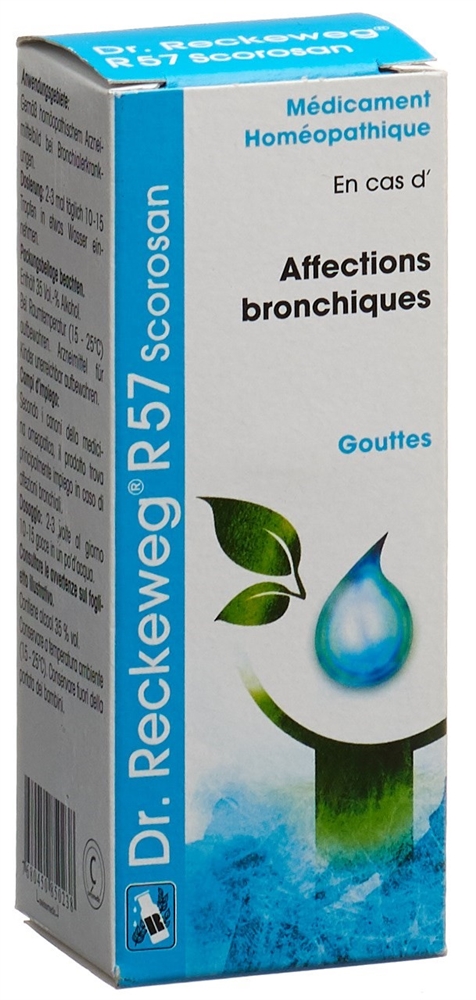 RECKEWEG R57 Scorosan<br>50 ml, Flasche, Tropfen zum Einnehmen, Flüssigkeit