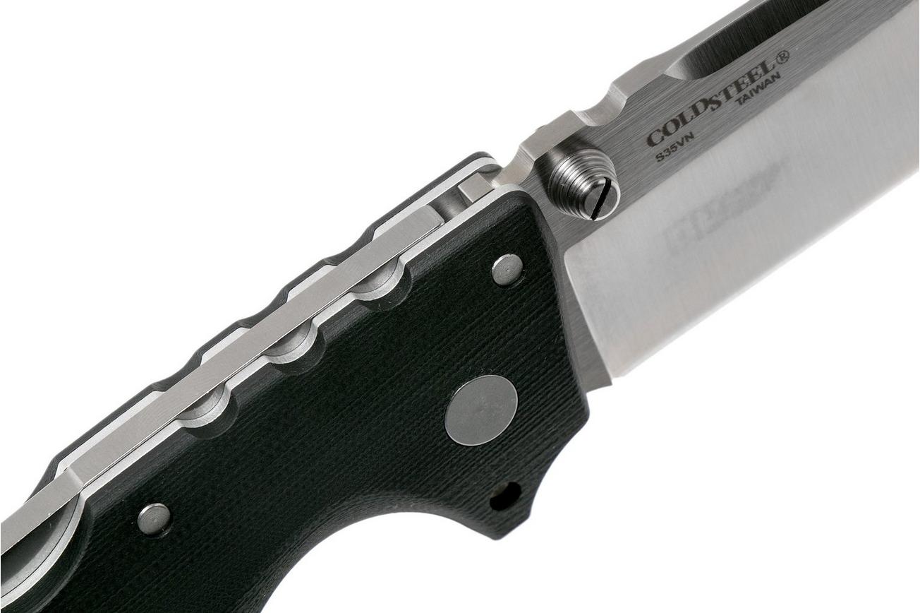 Cold Steel AD-10 Black 28DD zakmes, Andrew Demko design
