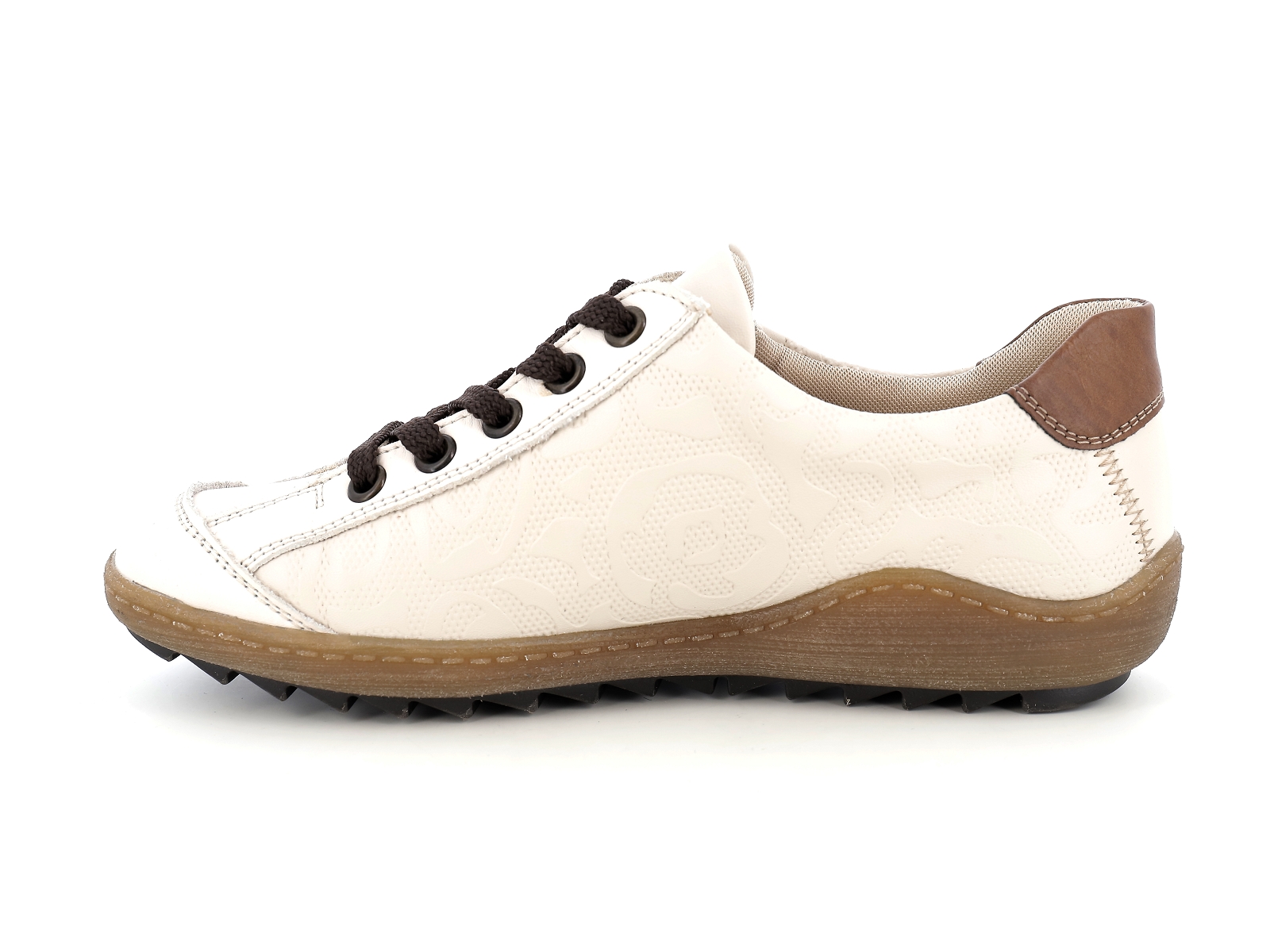 Remonte-R1430 Matières combinées Beige Marron