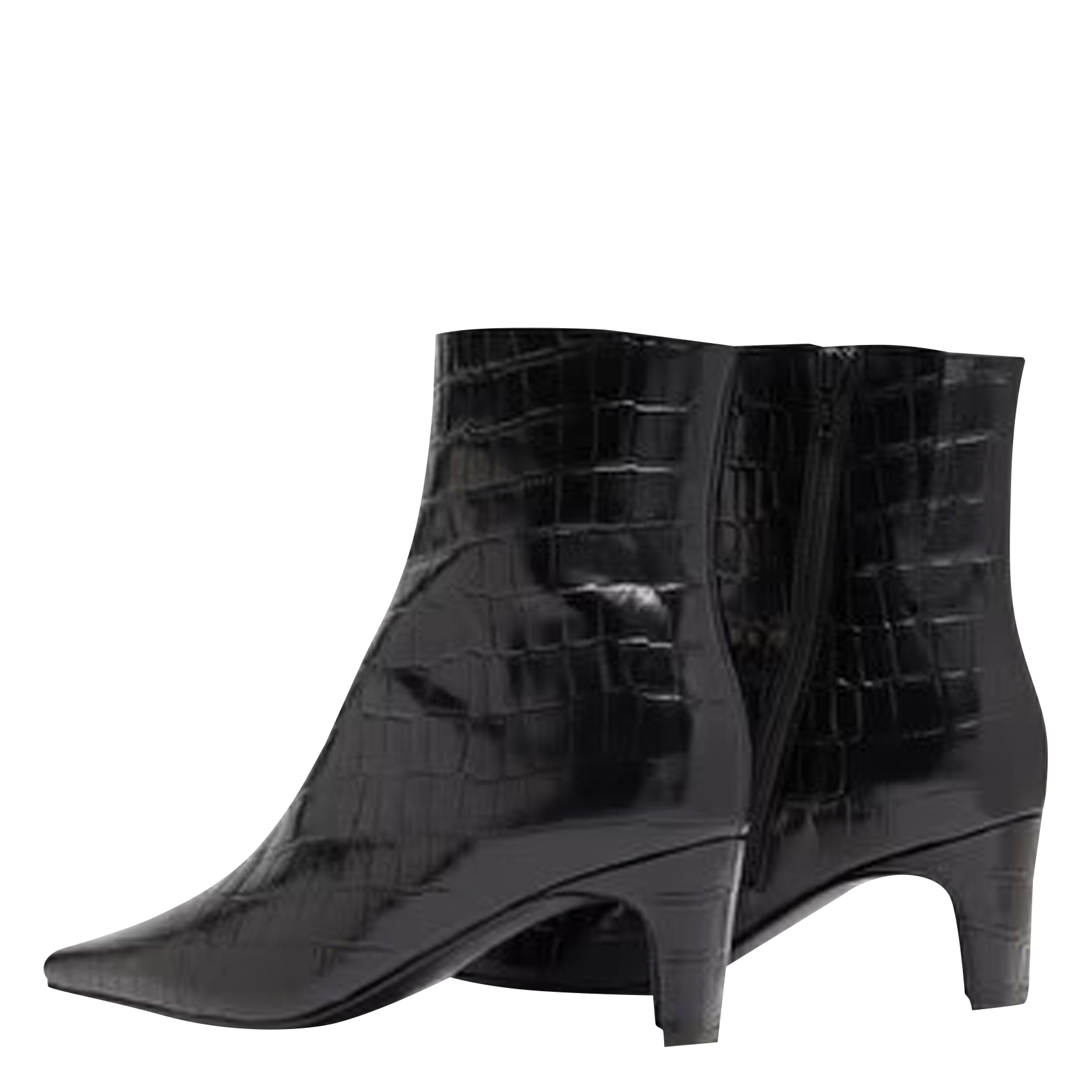 DALIAS - Bottines en cuir | Noir
