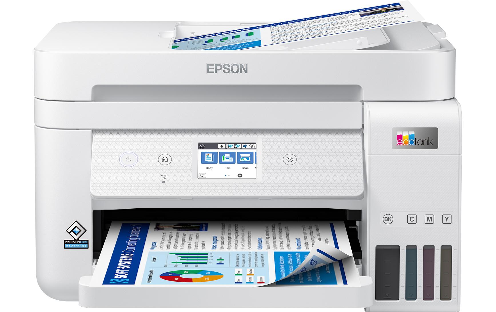 Multifunktionsdrucker EcoTank ET-4856<br>4-in-1-Multifunktions-Tintenstrahldrucker mit Ecotank-System