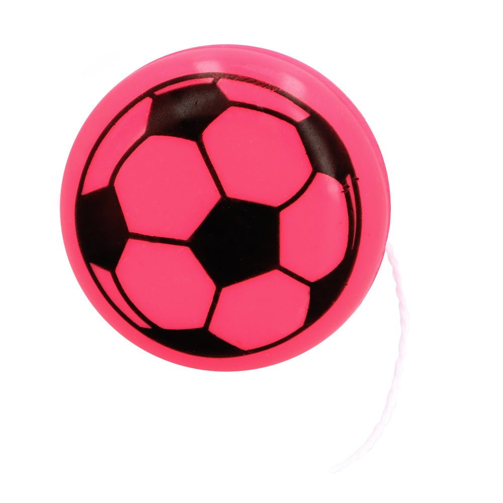 Voetbal Uitdeelcadeautjes Jojo'S 3,5cm 6st
