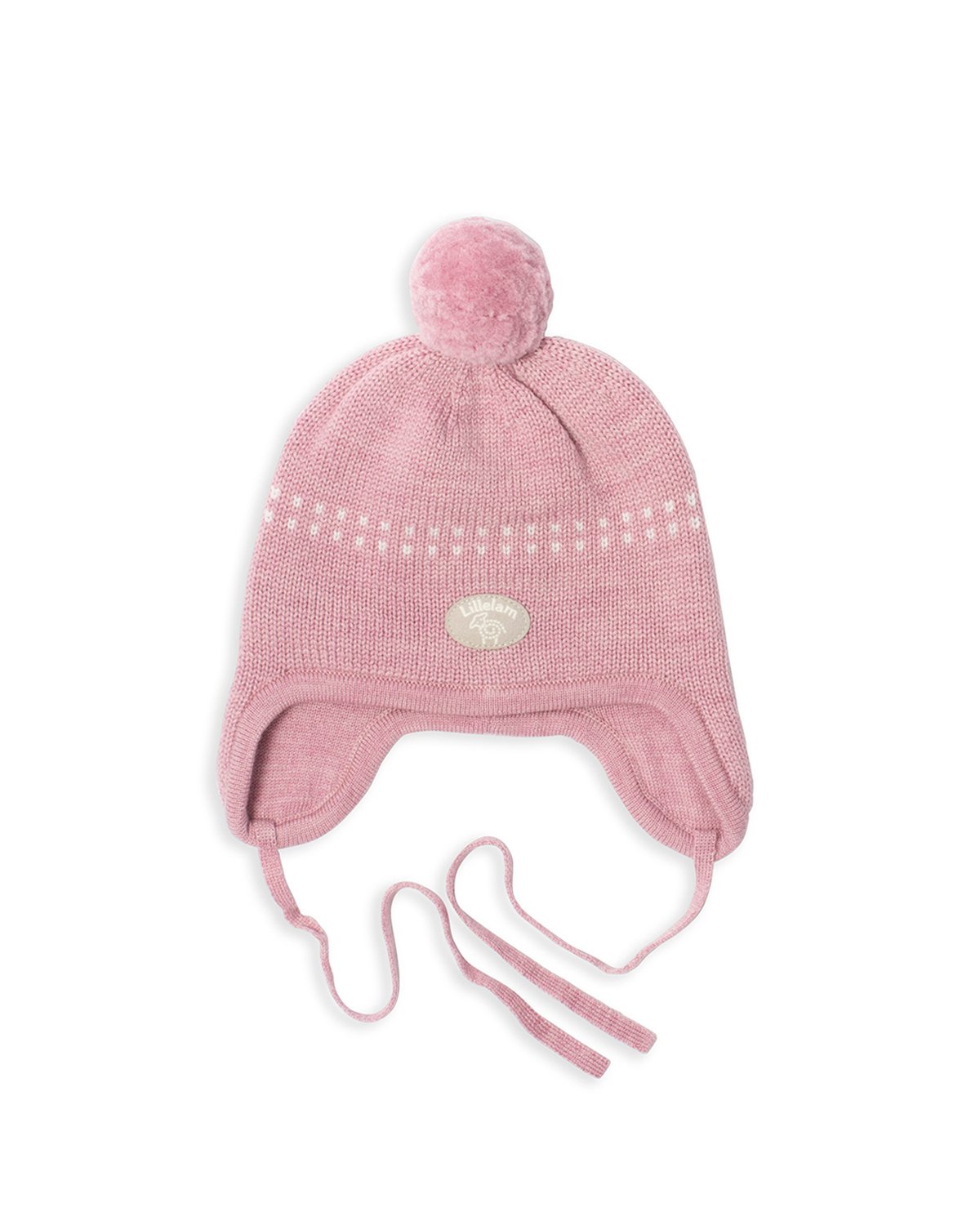Ullue med vindstopper – 100% Merino – Lue Dobbel Classic | Ny modell 2025